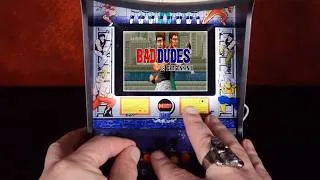 Thumbnail: Unboxing the official Data East: Bad Dudes Vs Dragon Ninja Quarter Arcade! w/@JesterTester