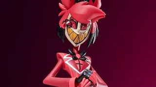 Thumbnail: LADIES AND GENTLEMEN! The Hazbin Hotel: Alastor Statue IS HERE!