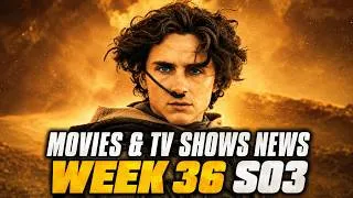 Thumbnail: Dune 3 Chaos, Ahsoka Returns & VisionQuest Revealed! | Movies & TV News Week 36 S03