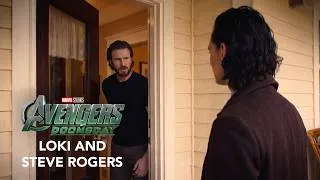 Thumbnail: Avengers: Doomsday | Loki Comes to Warn Steve Rogers | Teaser Concept