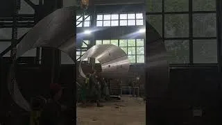 Thumbnail: 🔥 PE Position TIG Welding | Clean Overhea Weld ⚙️💪#tankassembly#tankfabrication#tankwelding#calgary 