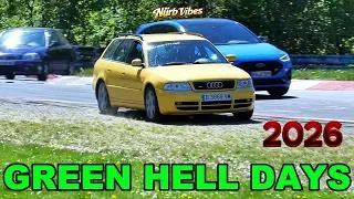 Thumbnail: NÜRBURGRING Green Hell Days 2026 Tourists Driving  - Touristenfahrten Nordschleife