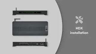 Thumbnail: External beta: How to install the HDX system hub