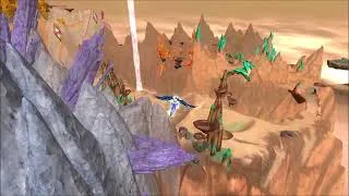 Thumbnail: EverQuest II Ballads of Zimara (BoZ) Aether Wroughtlands Flyover Normal Speed