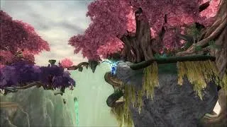 Thumbnail: EverQuest II Ballads of Zimara (BoZ) Splendor Sky Flyover Normal Speed