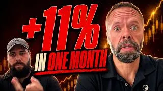 Thumbnail: How a Business Owner Made 11% in One Month With Algo Trading