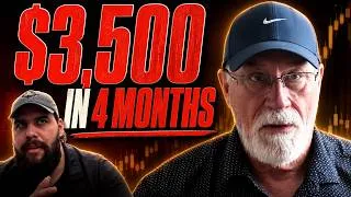 Thumbnail: How a Retired Goldsmith Made $3,500 in 4 Months With Algo Trading