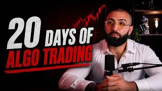 Thumbnail: I Let an Algorithm Trade Gold for Me - Here’s What Happened