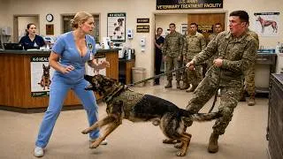 Thumbnail: No One Believed the Quiet Nurse Had Military Training—Until the K9 Obeyed Her Instantly