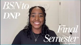 Thumbnail: Nurse Practitioner School|BSN to DNP Final Semester|Acute Care NP