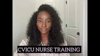 Thumbnail: CVICU Nurse Training