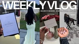 Thumbnail: Productive Vlog: I'M A WIFE?! + ER Nurse, Building my Businesses, Weight Loss Updates + BTS Shoot