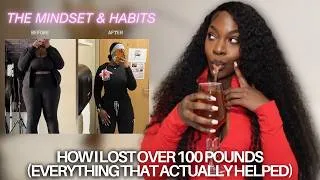 Thumbnail: How I Went From 300+ to 100 Pounds Down | What I Ate, How I Worked Out & What Changed My Life