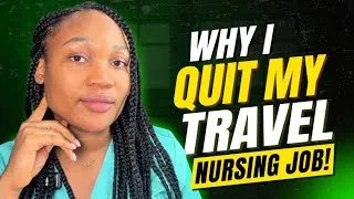 Thumbnail: I QUIT MY HIGH PAYING JOB…NEW BEGINNING 