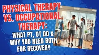 Thumbnail: Physical Therapy vs. Occupational Therapy: What PT, OT Do & Why You Need Both for Recovery