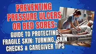 Thumbnail: Preventing Pressure Ulcers/Bed Sores: Guide to Protecting Fragile Skin: Turning, Skin Checks, Tips