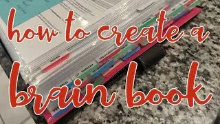 Thumbnail: How To Create #Nursing Brain Book