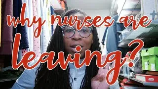 Thumbnail: Why Are #Nurses Leaving? Why Are #Nurses Quitting?