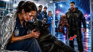 Thumbnail: Traumatized Nurse Never Stopped Whispering Her K9 Name—Then a Navy SEAL Walked Into the Hospital ER