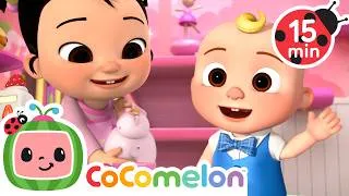 Thumbnail: Welcome to My Tea Party 💖 CoComelon | Nursery Rhymes for Babies