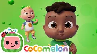 Thumbnail: Yum Yum Peas! 🫛 CoComelon | Nursery Rhymes for Babies