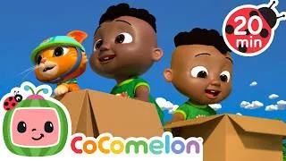 Thumbnail: Using my Imagination! 🌈 CoComelon - It's Cody Time | Nursery Rhymes for Babies