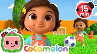 Thumbnail: Meet Nina! ⚽🐰 CoComelon | Nursery Rhymes for Babies