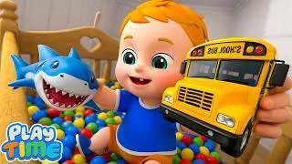 Thumbnail: Johny Johny Yes papa | Baby Shark | Wheels On the bus | Nursery Rhymes Baby Cartoon Song