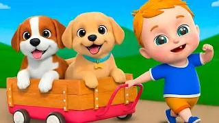 Thumbnail: Lola the Baby Bingo song + Wheels On The Bus Go Round And Round  | Nursery Rhymes and Kids Songs