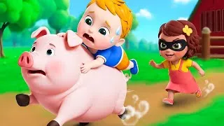Thumbnail: Old Macdonald had a Farm | Five Little Piggy Song | Nursery Rhymes and Kids songs