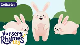 Thumbnail: 3 Sleepu Bunnies 🐰 Songs For Kids | Nursery Rhymes 123