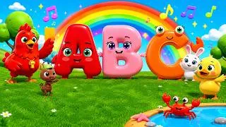 Thumbnail: ABC Songs | Learn & Sing The Alphabet | Best Nursery Rhymes That Make Your Child Smarter & Happier