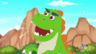 Thumbnail: Dinosaur Roar: Nursery Rhymes TV | Preschool Learning Songs