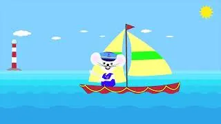 Thumbnail: A Sailor Went to Sea | ABC Song | NurseryTracks