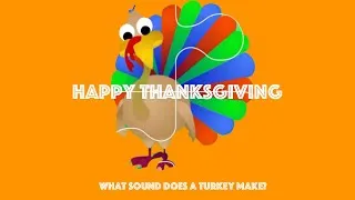 Thumbnail: Thanksgiving Animal Sounds