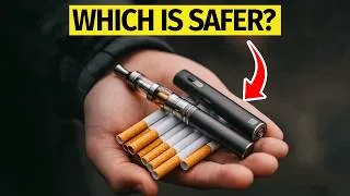 Thumbnail: Vapes vs Smoking (which is safer?)