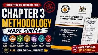 Thumbnail: PART 3: UHPAB Research Proposal Chapter 3 Explained | Methodology, References & Appendices