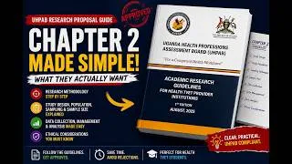 Thumbnail: PART 2: UHPAB Research Proposal Chapter 2 Explained | Literature Review Made Simple New Guidelines