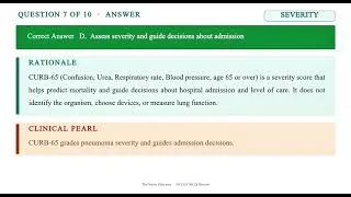 Thumbnail: Pneumonia Part 2 (Severity and Complications)