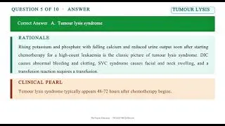 Thumbnail: Leukemia Part 2 Types, Chemotherapy and Remission