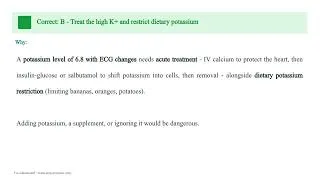 Thumbnail: Chronic Kidney Disease Part 2 (Complications and Dialysis)