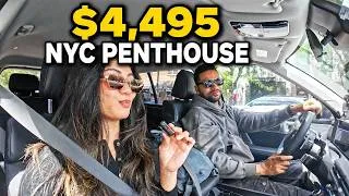 Thumbnail: Two Nurses Making $300K Toured a $4,495 NYC Penthouse