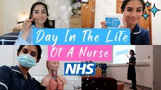 Thumbnail: Day In the Life of a Nurse 💉 + Self Care Routine 💅🏽  | NHS Nurse