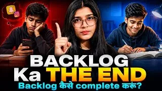 Thumbnail: BACKLOG KA THE END 🔥 | Live Classes Se Cover Karo BACKLOG Like a PRO | 