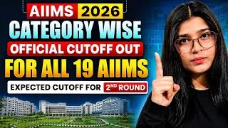 Thumbnail: 🚨 BIG UPDATE - AIIMS OFFICIAL CUT -OFF| AIIMS BSc NURSING COUNSELING| DOCUMENTS| 