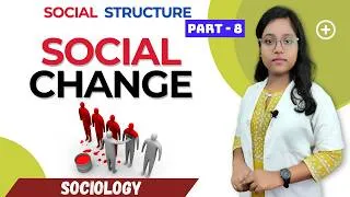Thumbnail: Social Change | Applied Sociology | UNIT 2 | Part 8 | Hindi