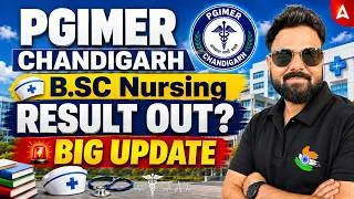 Thumbnail: PGIMER Chandigarh B.Sc Nursing Result 2026 OUT | PGIMER Chandigarh B.Sc Nursing 2026 | Subhash Sir