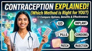 Thumbnail: Contraceptive methods || obstructive and Gynecology 