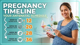 Thumbnail: Antenatal care schedule