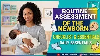 Thumbnail: Routine assessment of the Newborn ||
